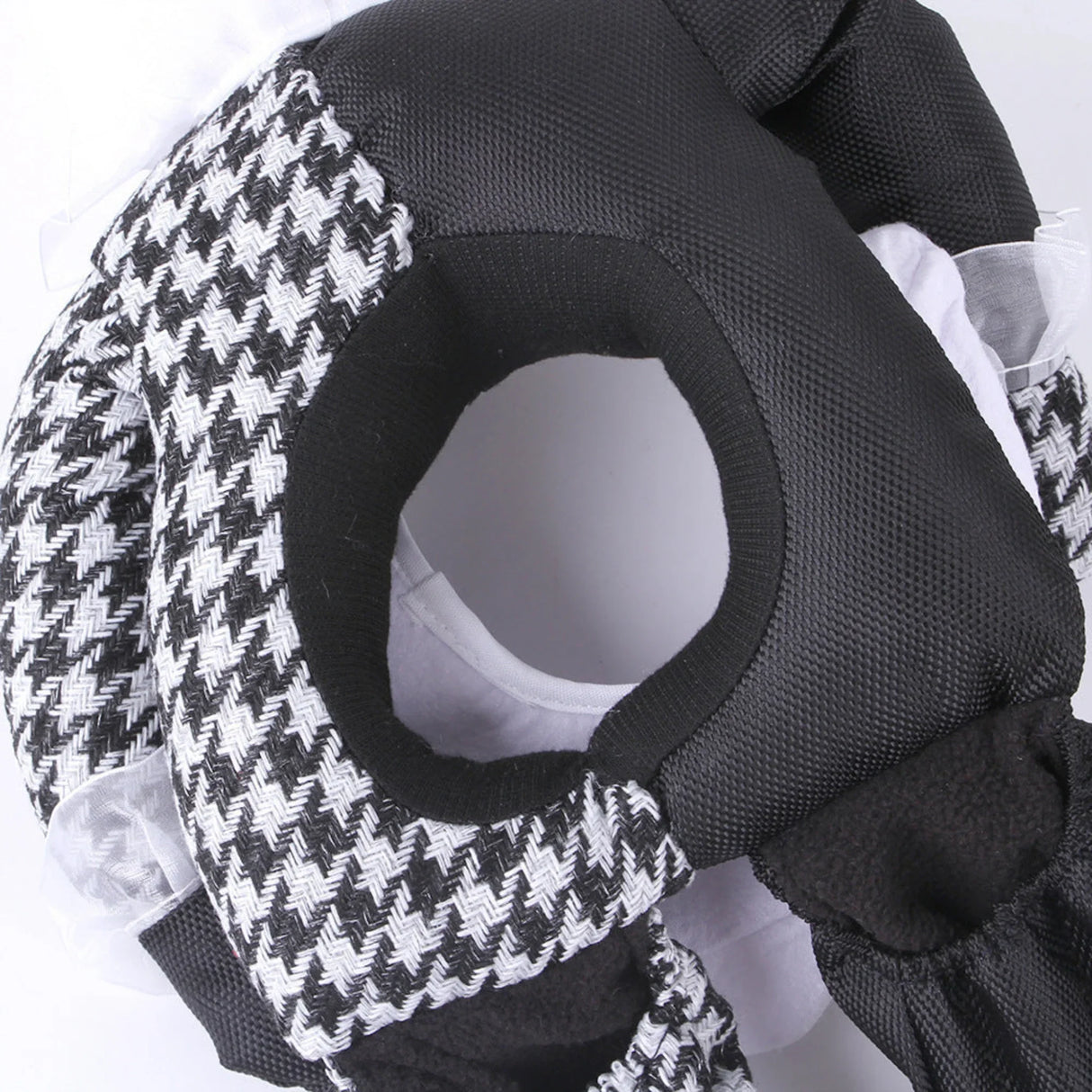 Medium Breeds Polyester Funny Devil Cartoon Dog Costume - Halloween Pet Transformation Outfit Pullover Design