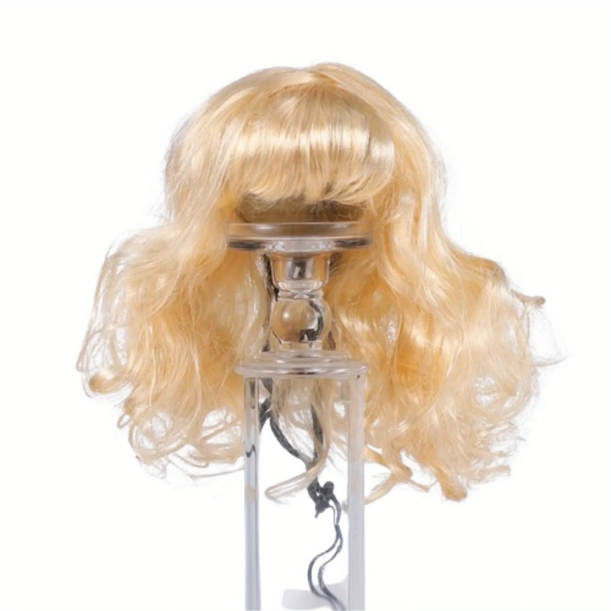 Playful Pink Leopard Print Pet Wig for Dogs & Cats - Fun Role-Playing Headwear with Golden "3K" Balloons, Perfect for Parties & Photo Shoots, Wig Accessories