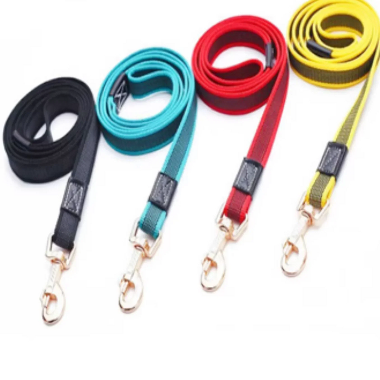 150cm Durable Dog Leash Pet Lead Non-Slip Rubber Pet Training Leash for Medium Large Dogs Outdoor Walking Dog Traction Rope