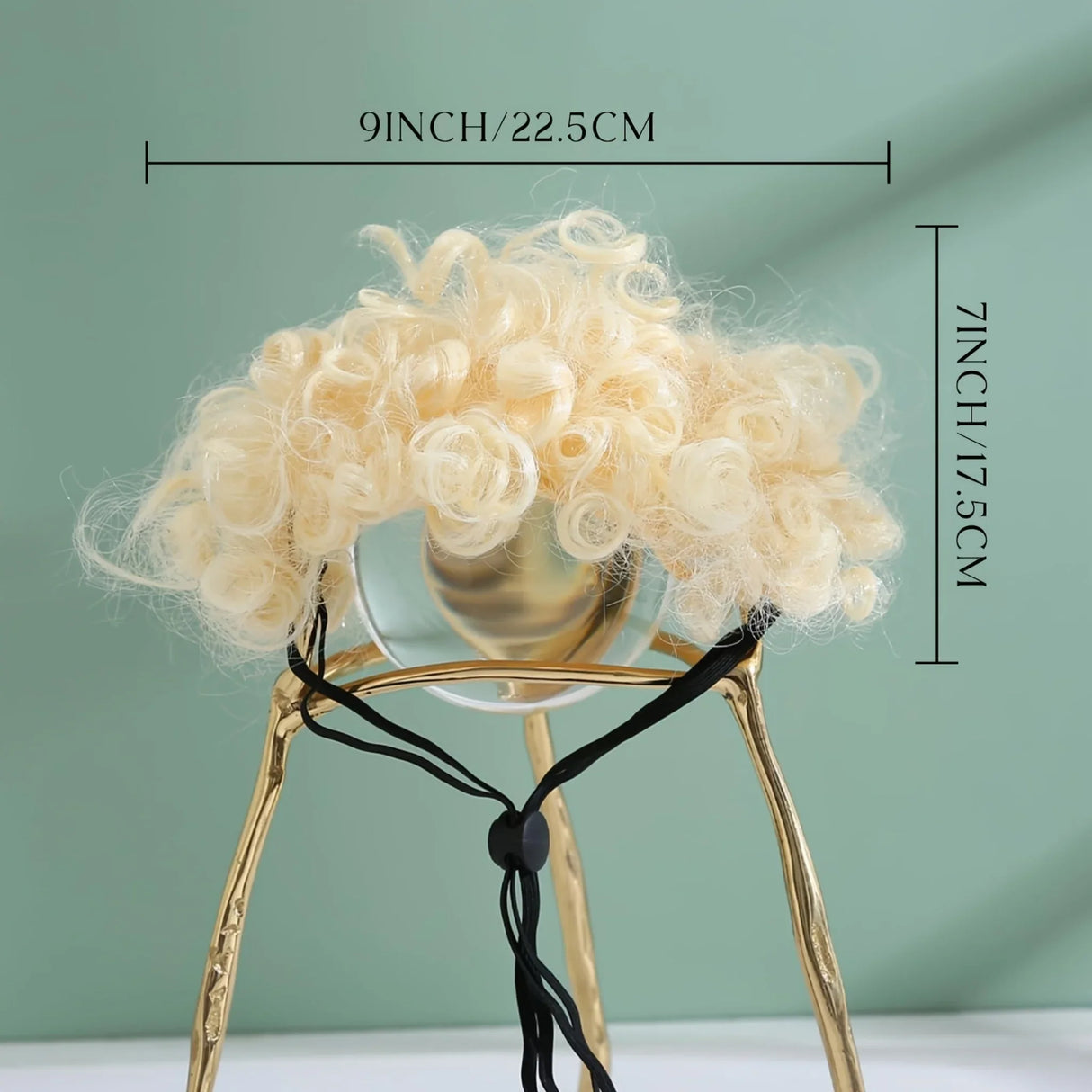 Funny Dog Cat Wig For Small Medium Large Dogs With Free Head Flower, Trimmable Pet Costume Cat Cosplay Decoration For Halloween, Christmas, Parties