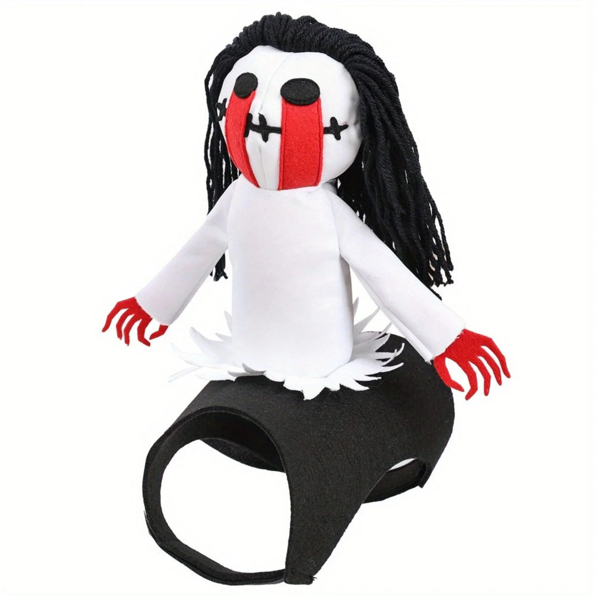 Pet Halloween Costume Funny Knight Sadako Dog Dog Clothes