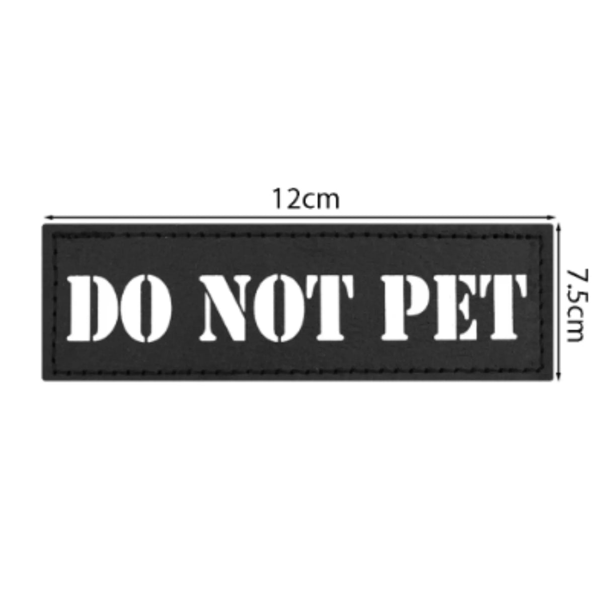 1PC Tactical Dog Series Patch K9 Morale Military Paw Pattern Sheepdog Service Dog Working In Training For Harness Vest Collar