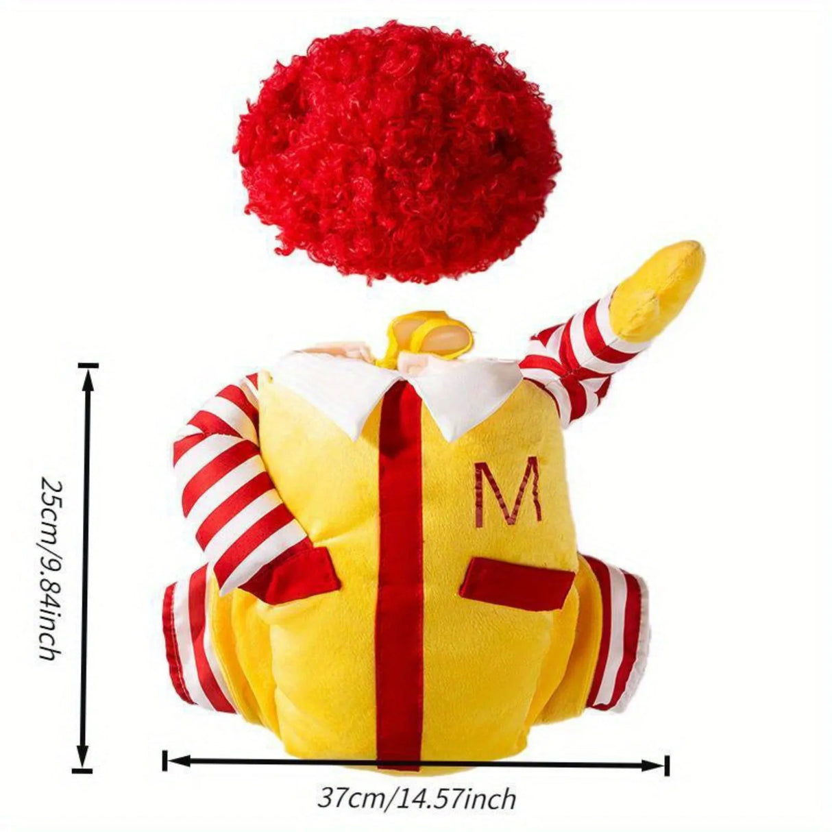 1pc Halloween Costume - for Medium to Large Dogs, Warm Polyester Dog Suit with Zipper Front, Cute Pet Outfit for Halloween Parties, Photo Shoots, Themed Events - Easy On/Off & Secure Fit, Halloween Clothes, Fun Design, Durabl