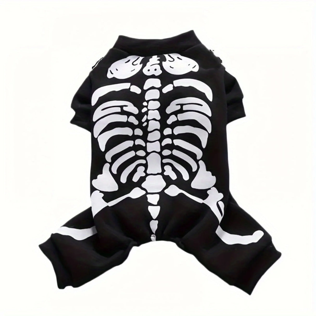 Halloween Pet Skull Costume For Dog & Cat - Spooky & Fun Design - Soft & Comfortable Fabric - For Halloween Parties & Cosplay - Perfect Gift for Pet Lovers