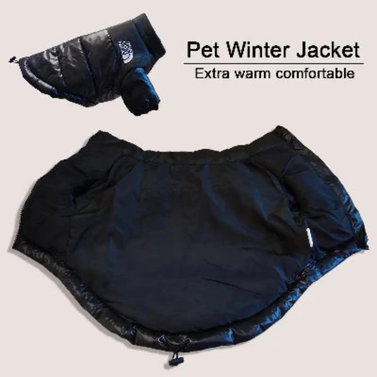 Ropa de invierno para perros grandes, chaqueta cálida y resistente al viento para cachorros de bulldog francés, abrigo reflectante para perros pequeños y medianos, trajes para mascotas chihuahua