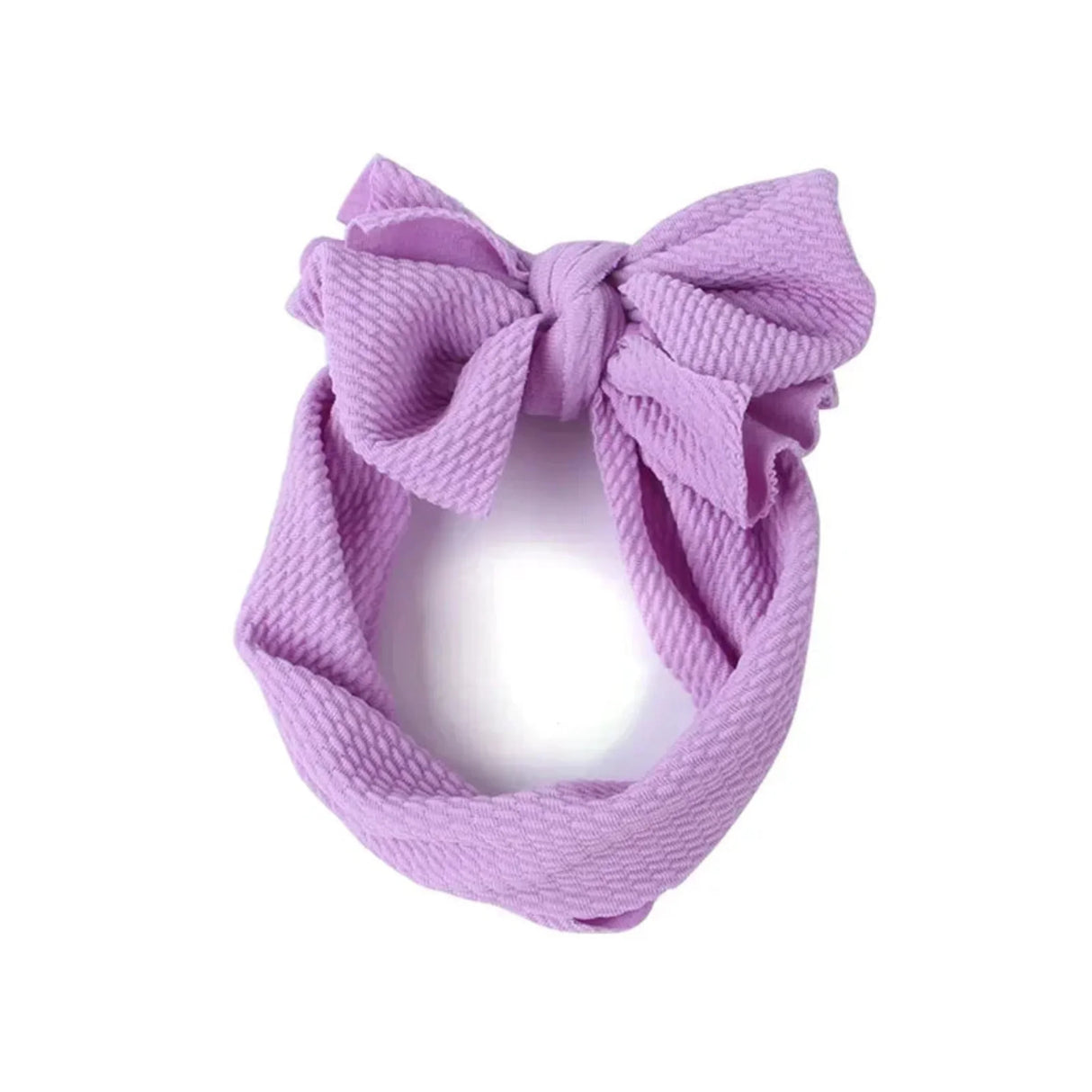 Pet Headgear Teddy up bow Hat Dog Girls Bunny Turban Knot Bow Hair Bands Head Wrap Rabbit Knitted Headband Gift