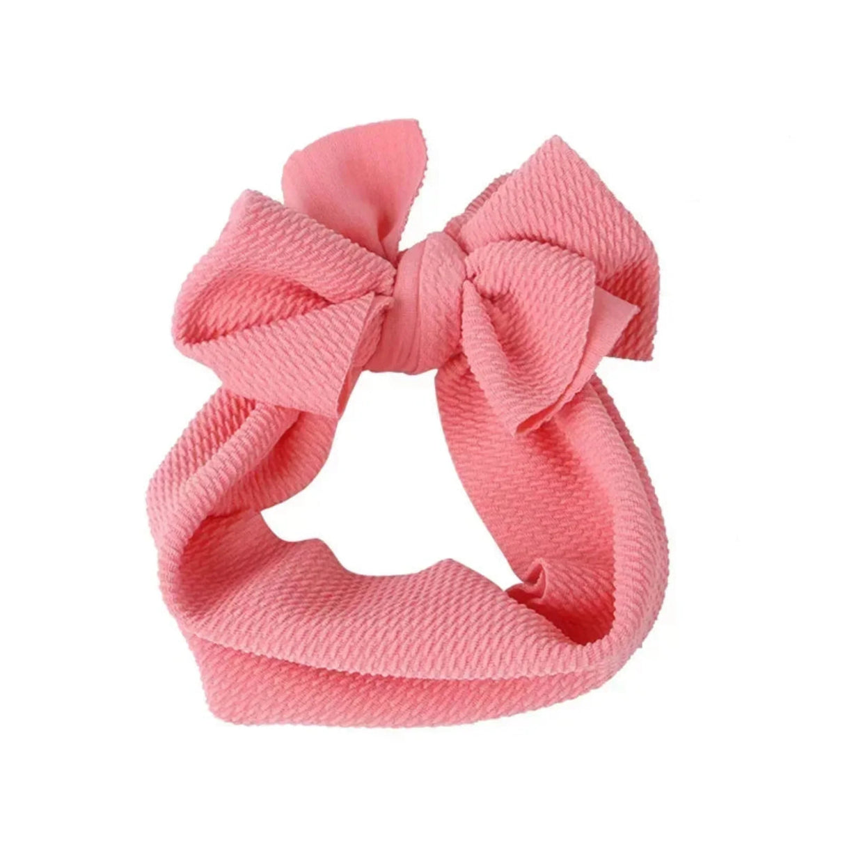 Pet Headgear Teddy up bow Hat Dog Girls Bunny Turban Knot Bow Hair Bands Head Wrap Rabbit Knitted Headband Gift