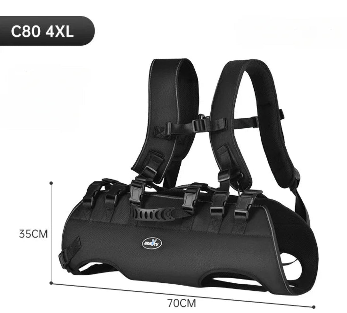 Outdoor carrier for large dogs pet carrier bag Dog carrier dog backpack carrier for Hiking & Mountaineering travel dog carrier