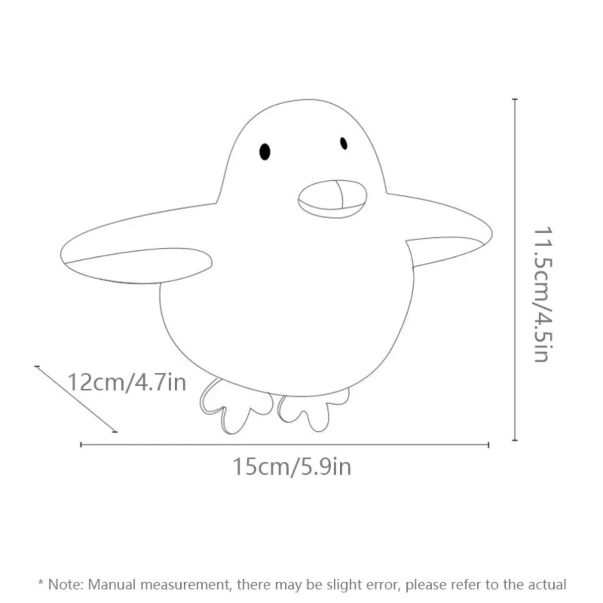 Flapping Duck Cat Toys Interactive Electric Bird Toys Washable Cat Plush Toys with Vibration Sensor Cats Game Toys Kitten