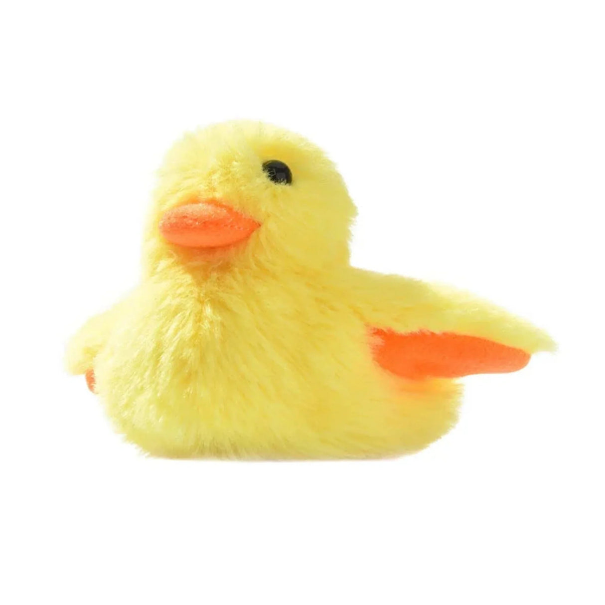 Flapping Duck Cat Toys Interactive Electric Bird Toys Washable Cat Plush Toys with Vibration Sensor Cats Game Toys Kitten