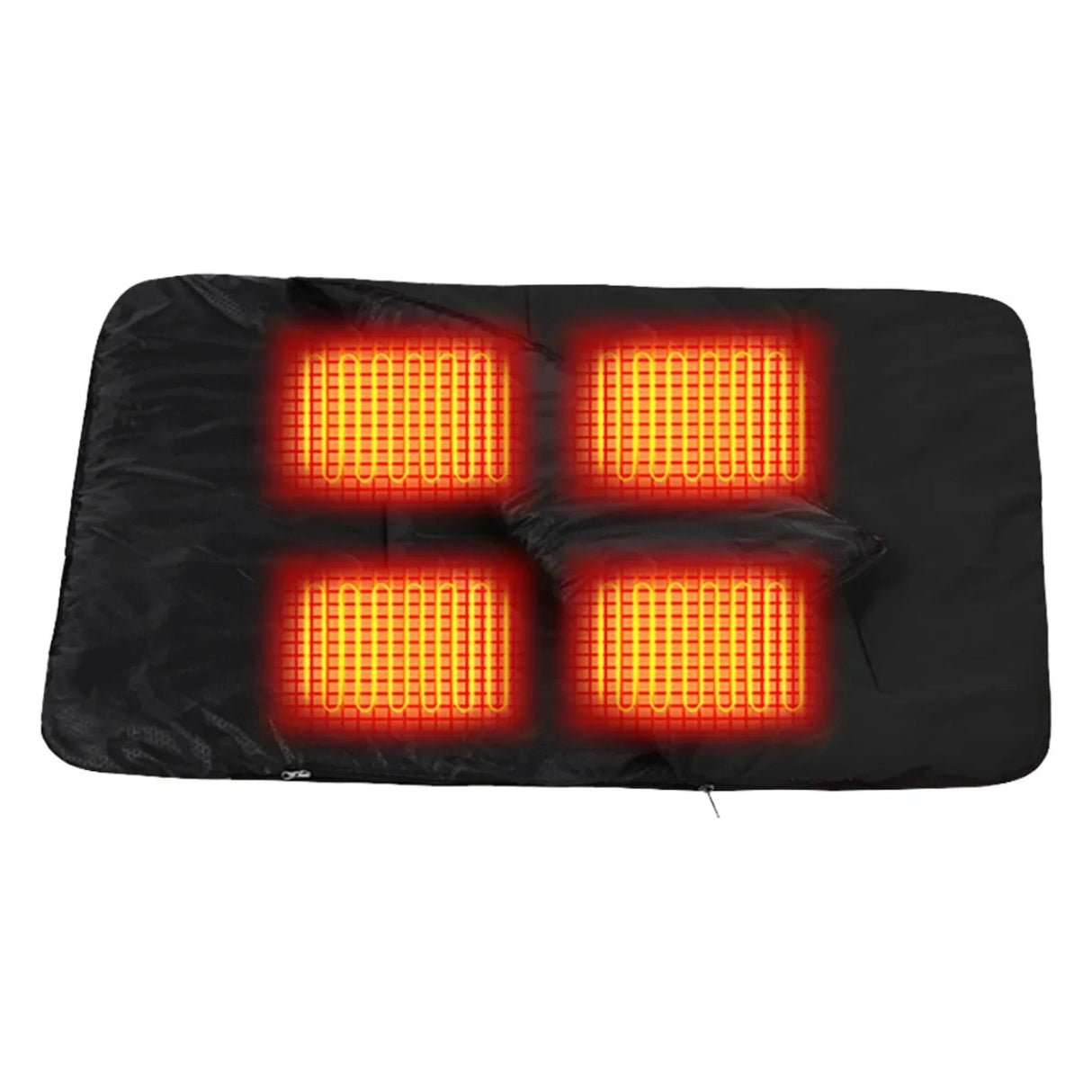 Electric Heated Pet Sleeping Bag Waterproof Heating Dog Sleeping Bag 3 Levels Heated Warming Cat Sleeping Bag for Indoor Outdoor