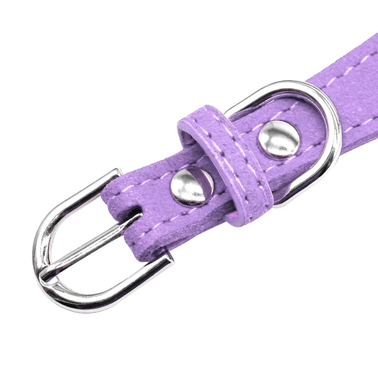 Small Medium Bling Rhinestone Suede Leather Bowknot Accessories Dog Collar Adjustable Pet Puppy Kitten Pug Necklace Collars