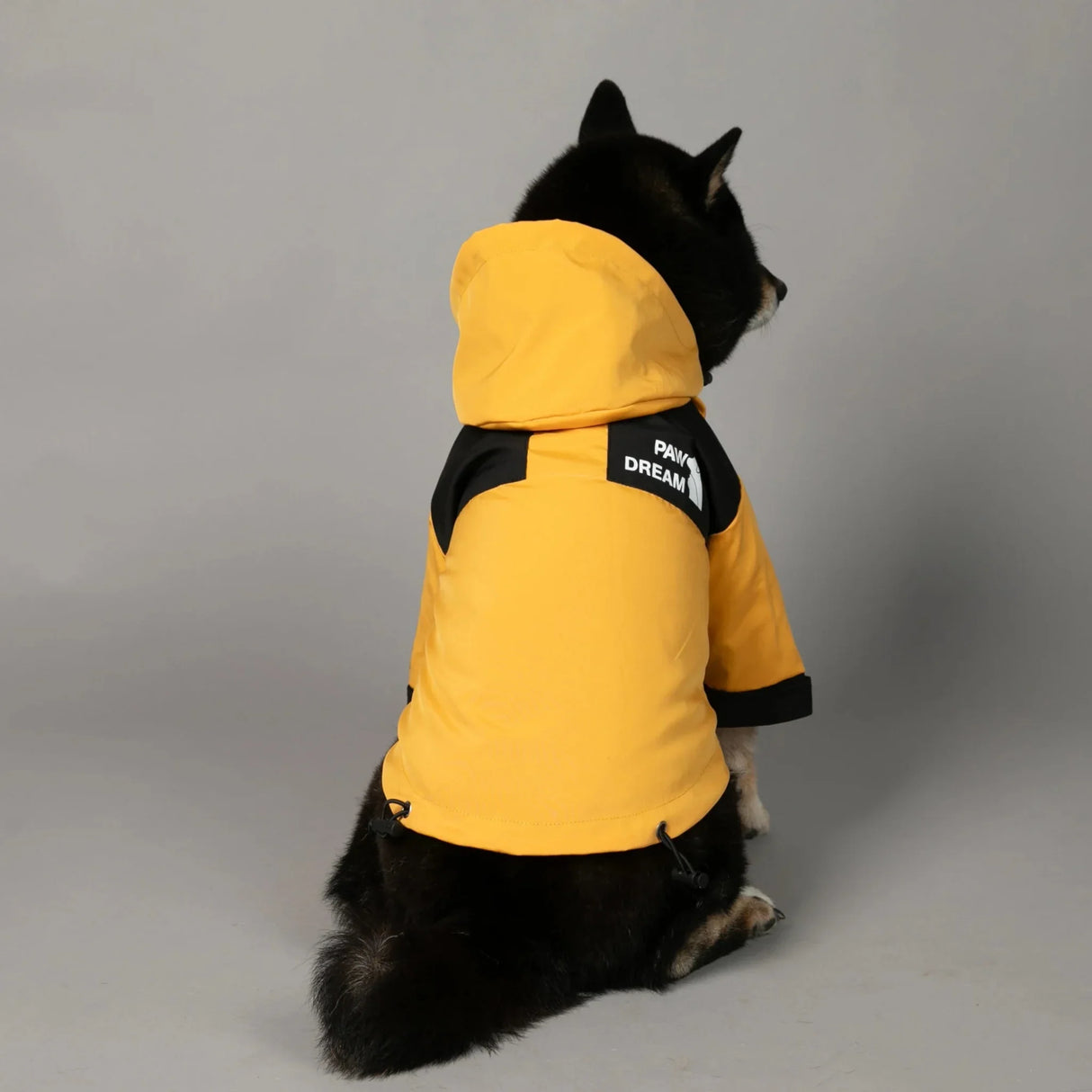 PawDream Dog Clothes Raincoat For Small Big Dogs Wind Coat Windbreaker French Bulldog Hoodie For Dogs Clothes Jacket Chihuahua