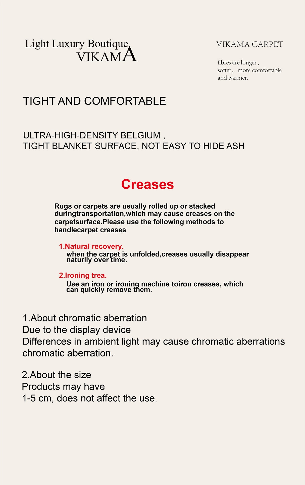 VIKAMA Christmas American-Style Puppy Carpet, For Entrance Hall And Bathroom, Anti-Slip, Warm Floor Mat For Winter, Home Decor