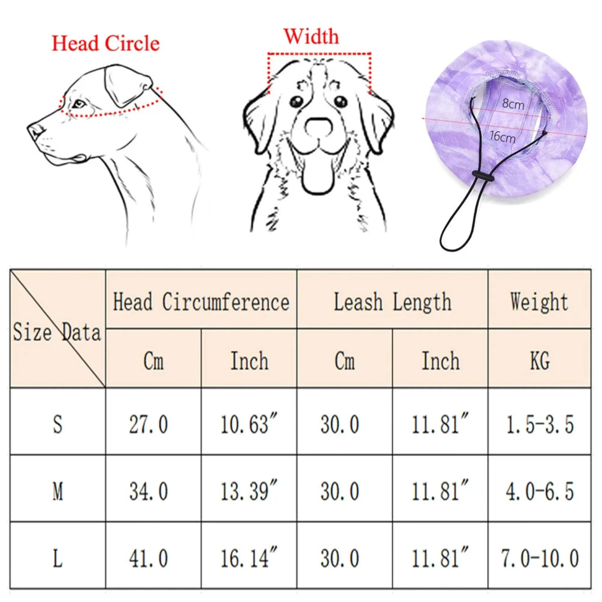 Lindos sombreros para mascotas de bulldog francés con orificios para las orejas, gorra ajustable para cachorros, sombrero para perros pequeños y medianos, accesorios para mascotas Pug, disfraz