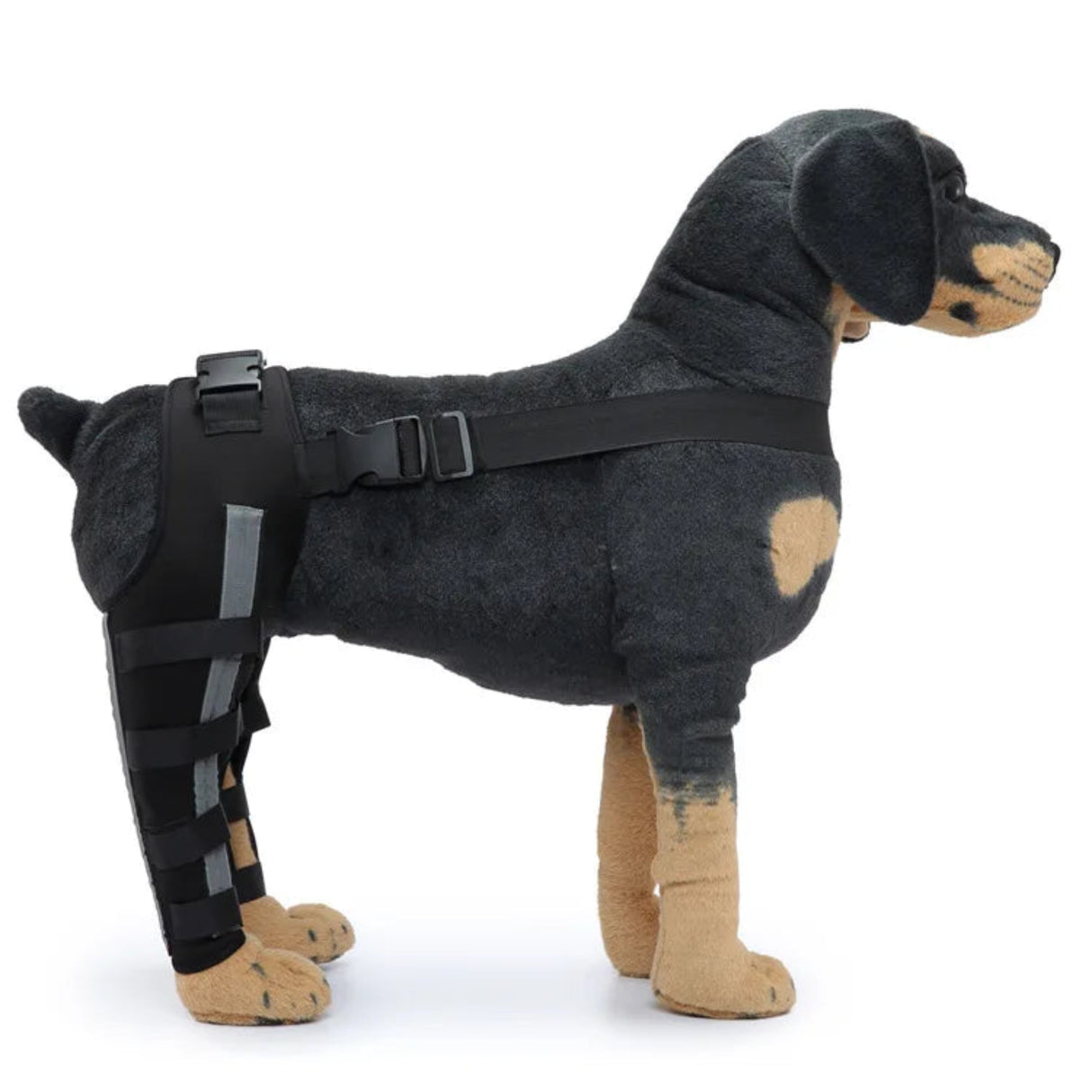 2Pcs Dog Knee Brace For Small Medium Dog Orthosis Pet Knee Pads Adjustable Hind Legs Wrap Injury Recover Protector Care Prevent