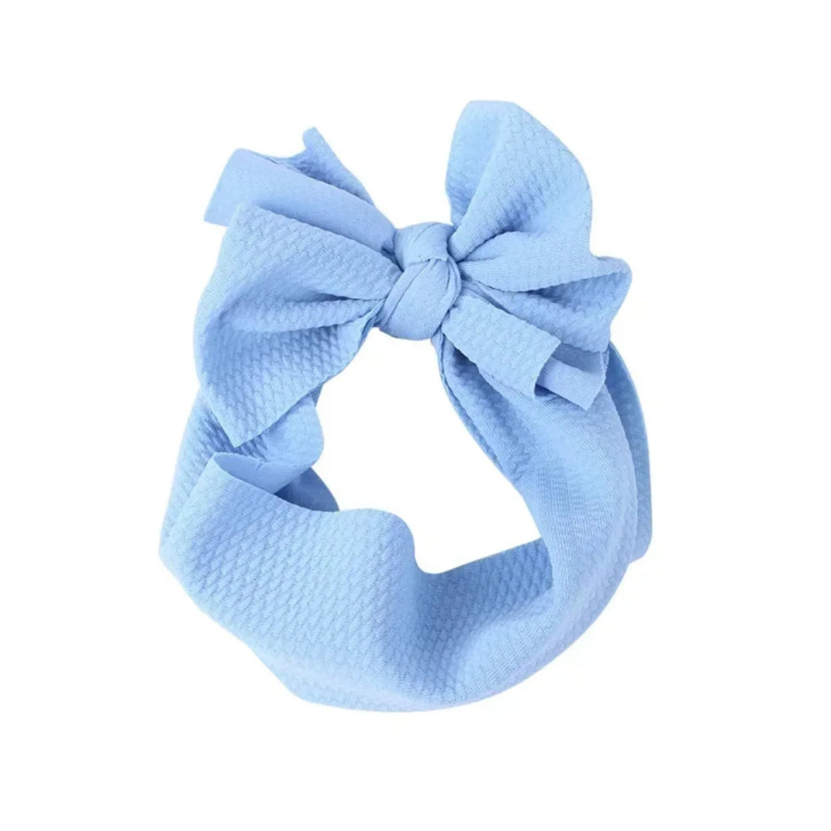 Pet Headgear Teddy up bow Hat Dog Girls Bunny Turban Knot Bow Hair Bands Head Wrap Rabbit Knitted Headband Gift