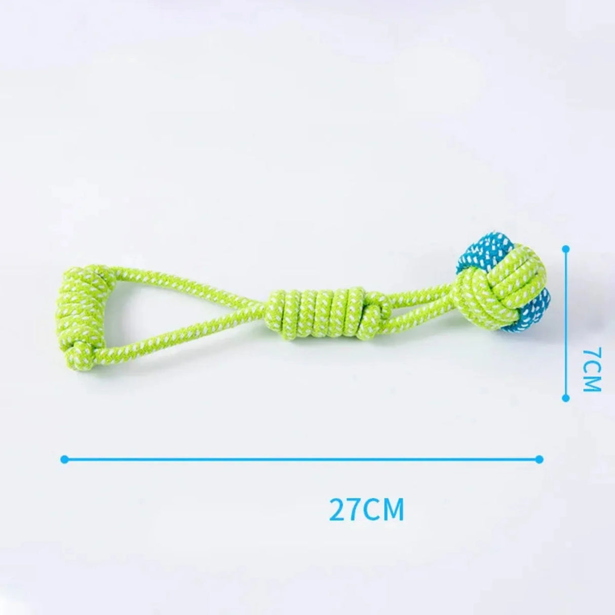 Juguetes para perros pequeños y grandes, juguetes interactivos de cuerda de algodón, mini juguetes para perros, pelota para perros, accesorios, cepillo de dientes, juguete para masticar para cachorros