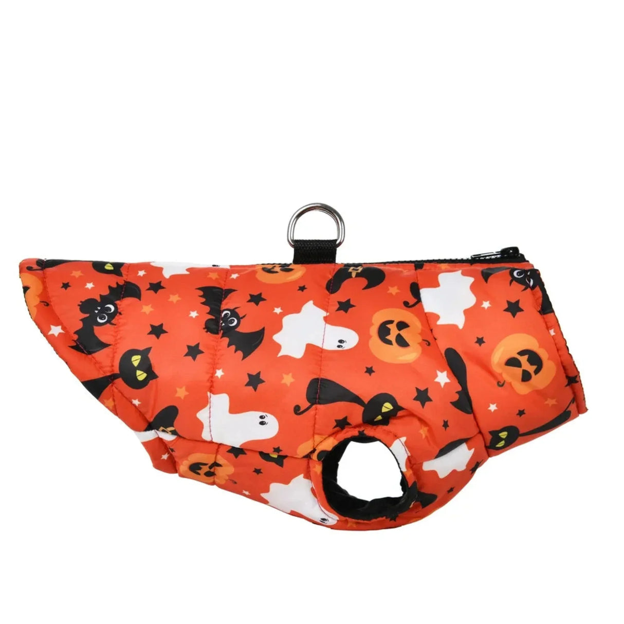 Winter Dog Clothes Halloween Pets Coat Cute Pumpkin Print Puppy Jacket Festival Puppy Gift Party Pet Schnauze Chihuahua Costume