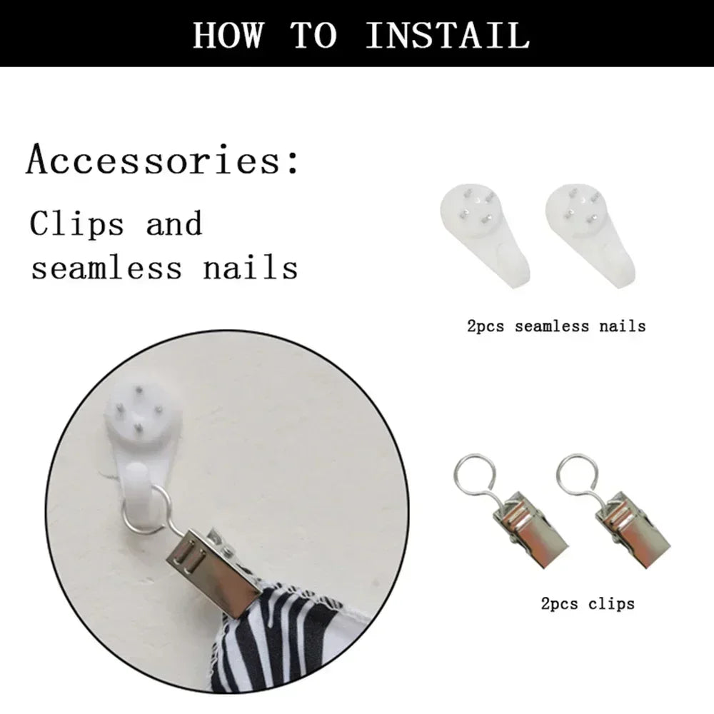 Bad Dog Pattern Tapestry Background Cloth Hanging Cloth Bedroom Bedside Decorative Wall Cloth Rental Dormitory Tapestry