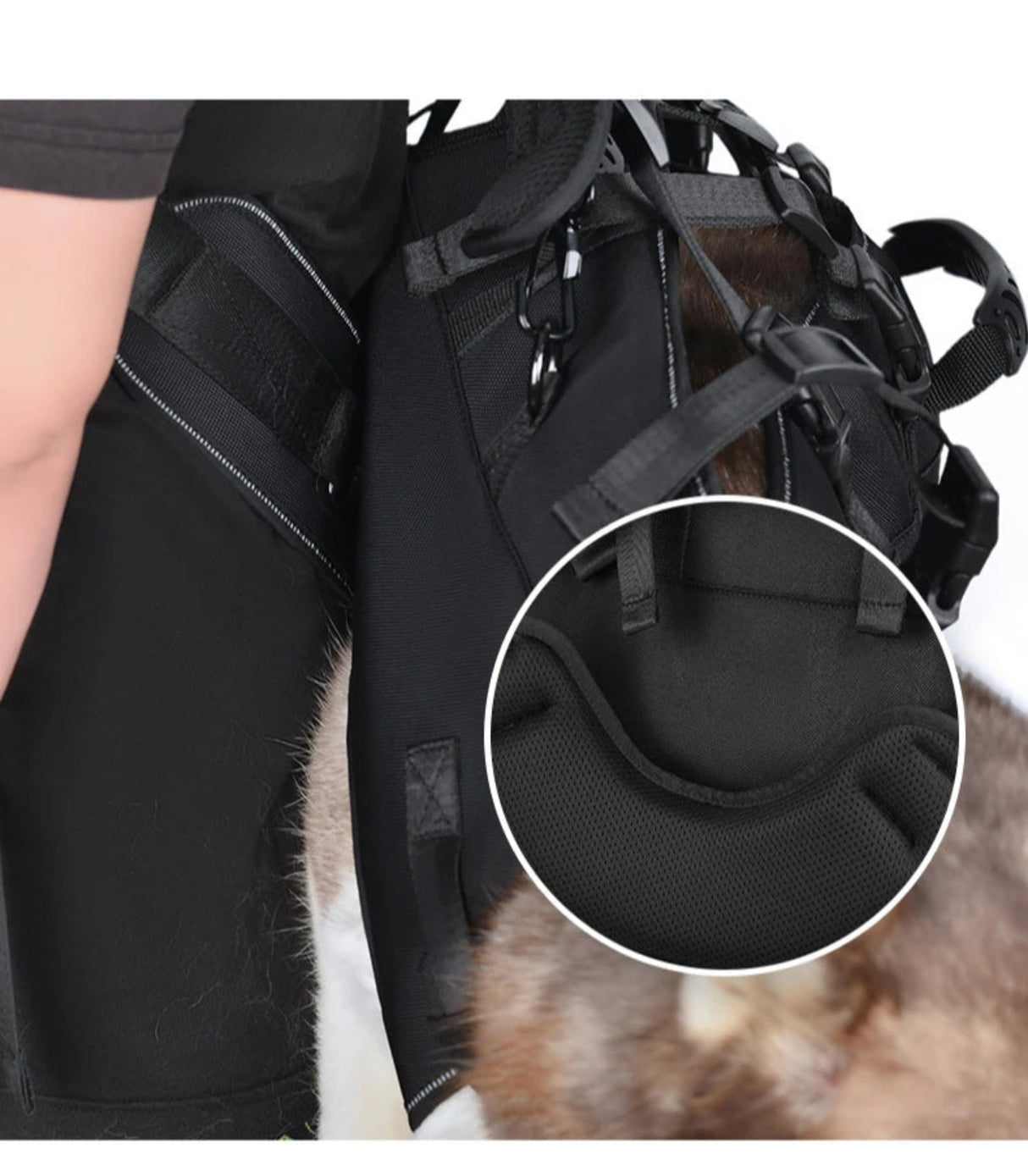 Outdoor carrier for large dogs pet carrier bag Dog carrier dog backpack carrier for Hiking & Mountaineering travel dog carrier