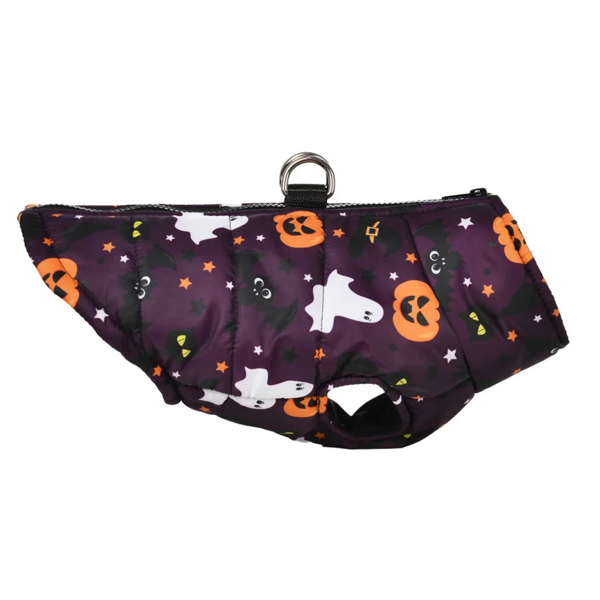 Winter Dog Clothes Halloween Pets Coat Cute Pumpkin Print Puppy Jacket Festival Puppy Gift Party Pet Schnauze Chihuahua Costume