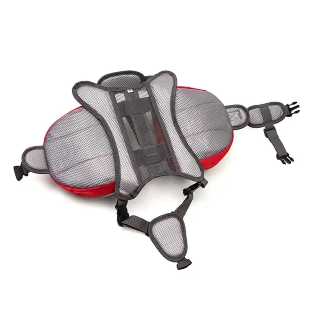 TAILUP Pet Outdoor Backpack Large Capacity Dog Adjustable Saddle Bag Luxury Dog Backpack Harness Carrier For Traveling Hiking