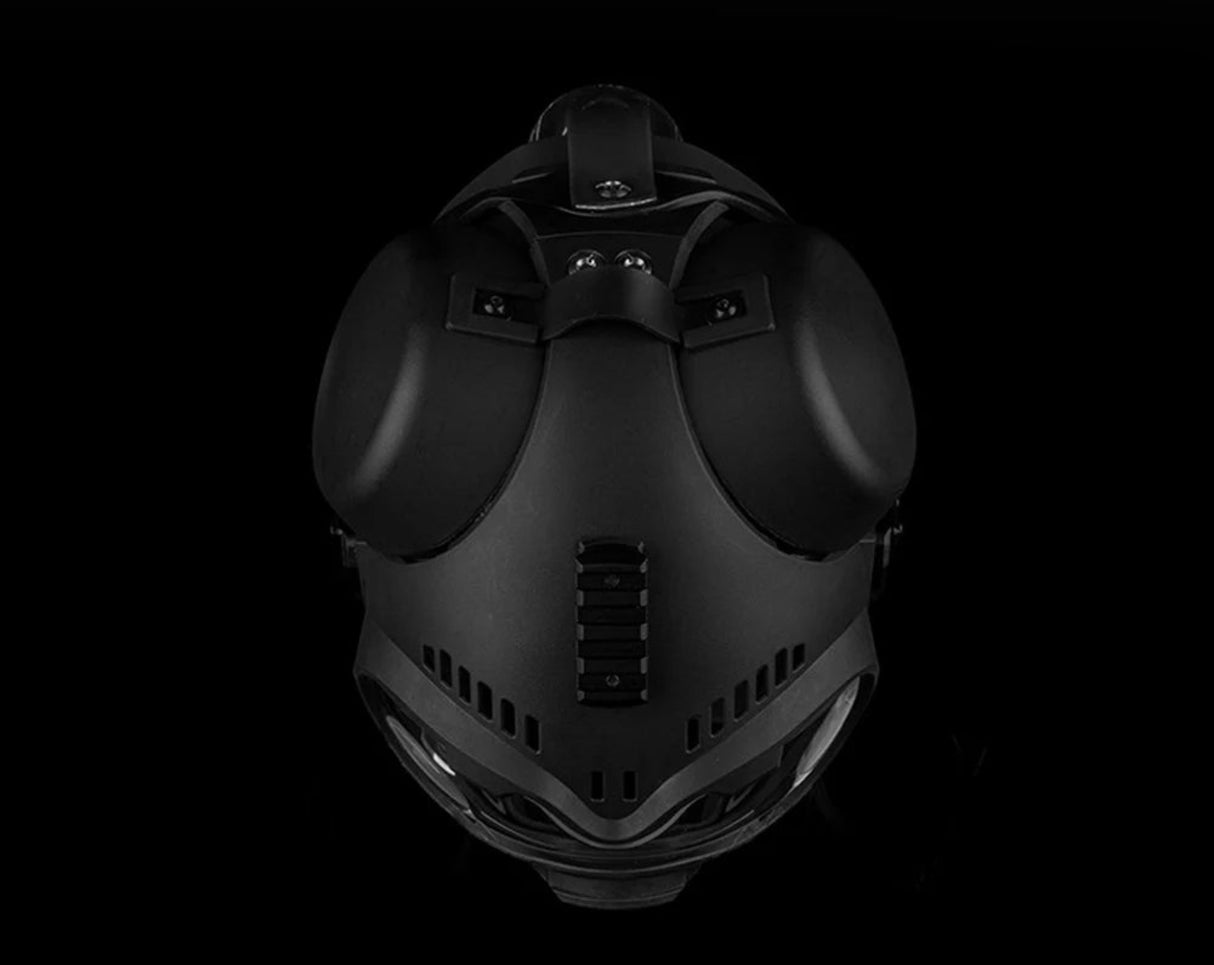 Tactical Dog Training K9 Helmet Military Hunting Large Dog Patrol Dogs Sheepdog Pet Motorcycle Protective Helmet with Goggles