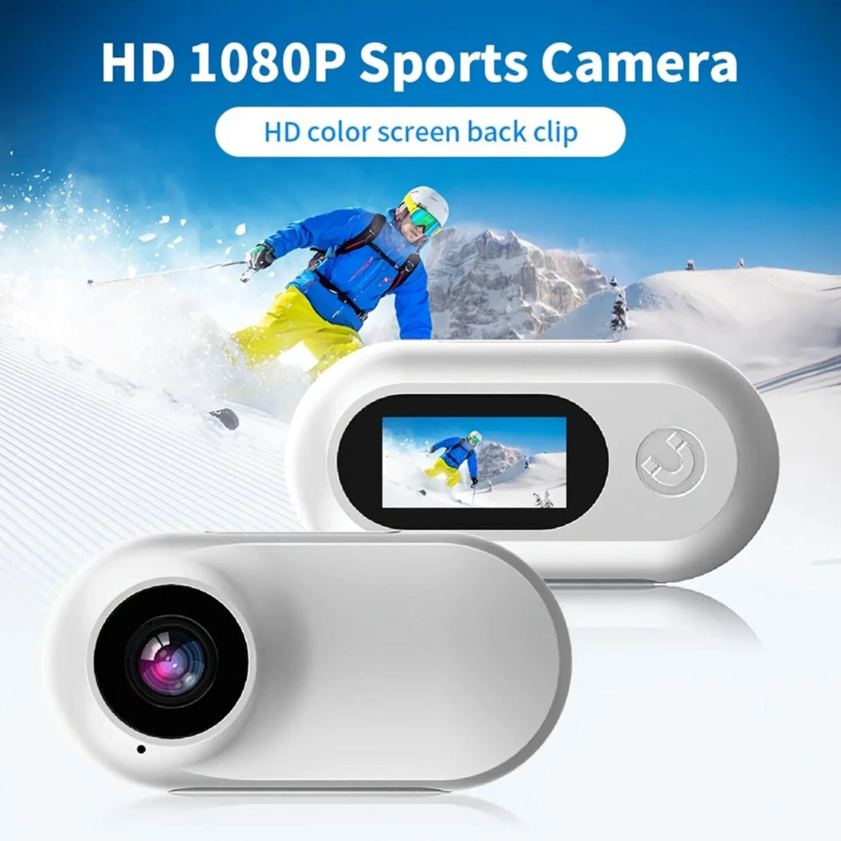 HD 1080P Wireless Collar Camera No WiFi Needed Dog Cat Pet Camera Collar Sport/Action Camera Video Records with 32G Card for Cat