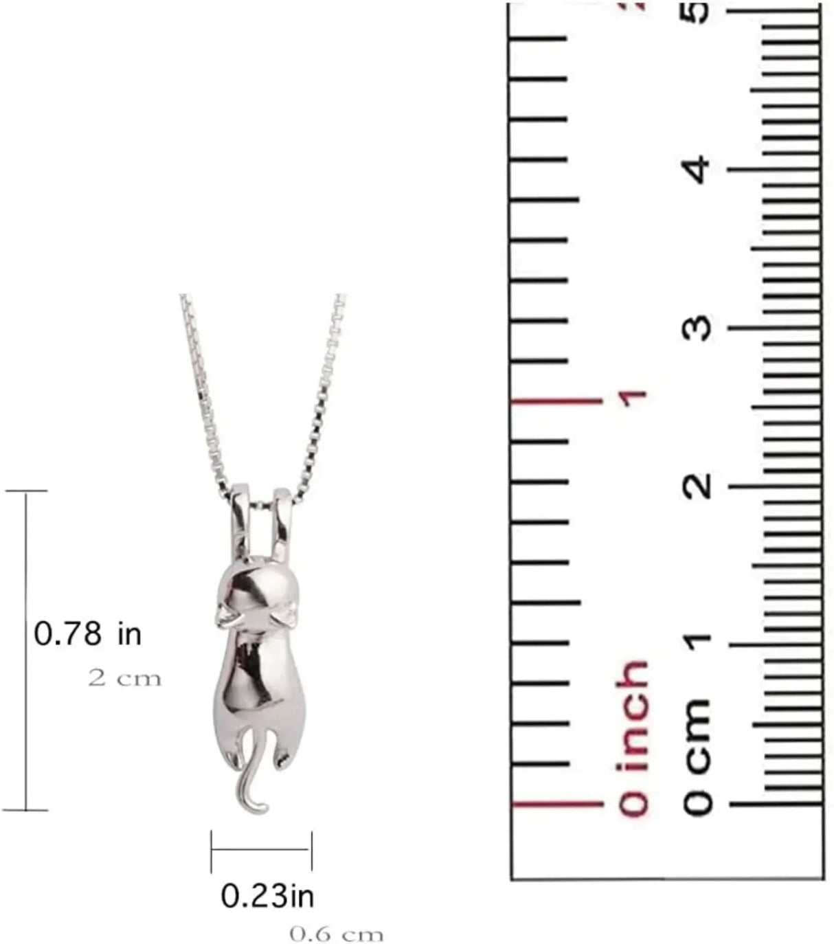 Silver Plated Necklaces for Women Cat Jewelry for Women Cat Accessories for Women Cat Lover Gifts Cute Birthday Gifts for Women
