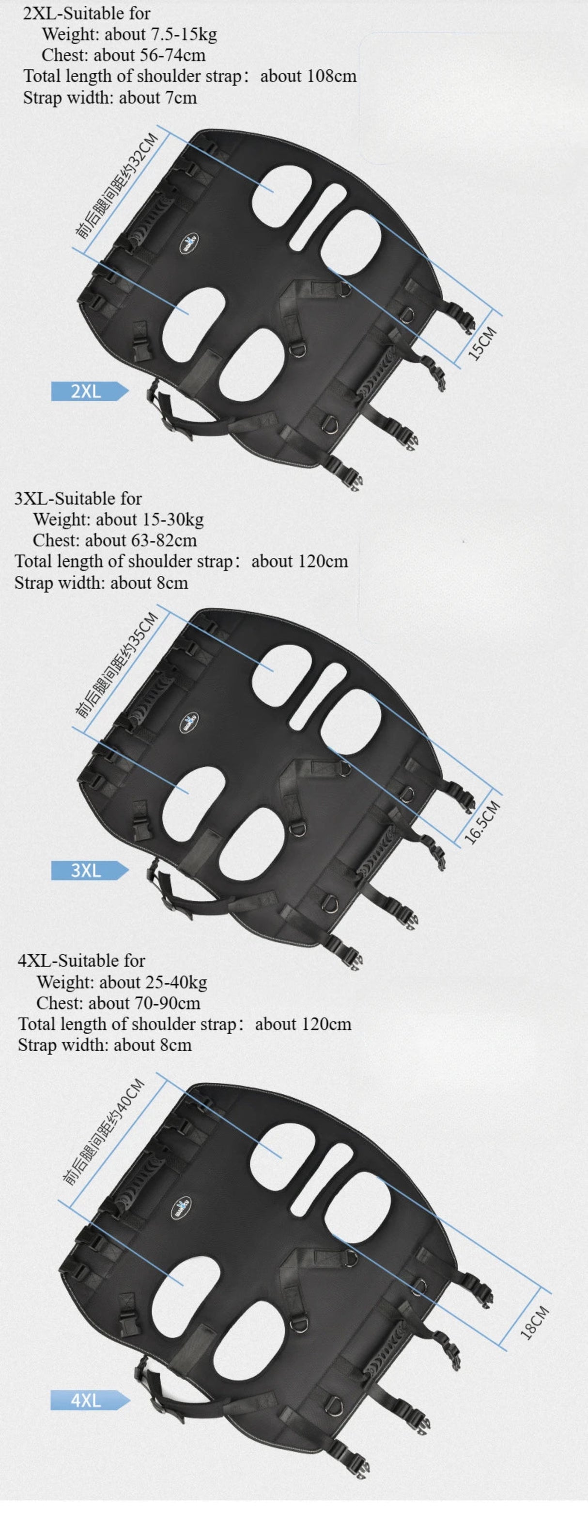 Outdoor carrier for large dogs pet carrier bag Dog carrier dog backpack carrier for Hiking & Mountaineering travel dog carrier