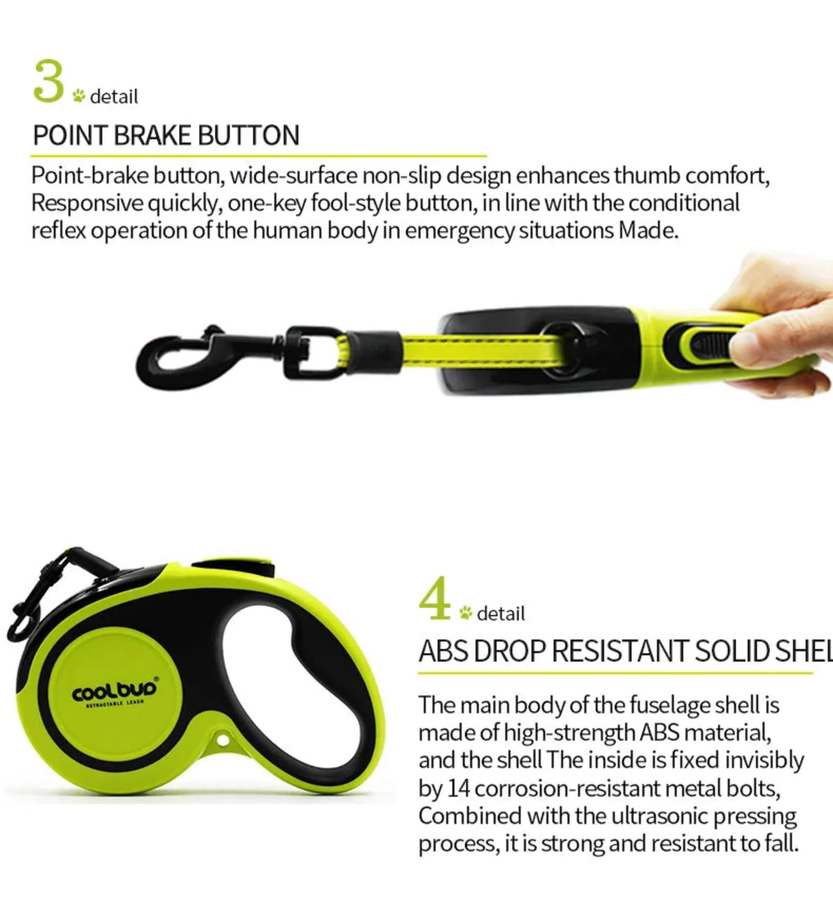 5M Luxury Pet Dog Leashes Retractable Dog Leash For Large Medium Dogs Cat Puppies Accessories Small Automatic Extension Lanyard