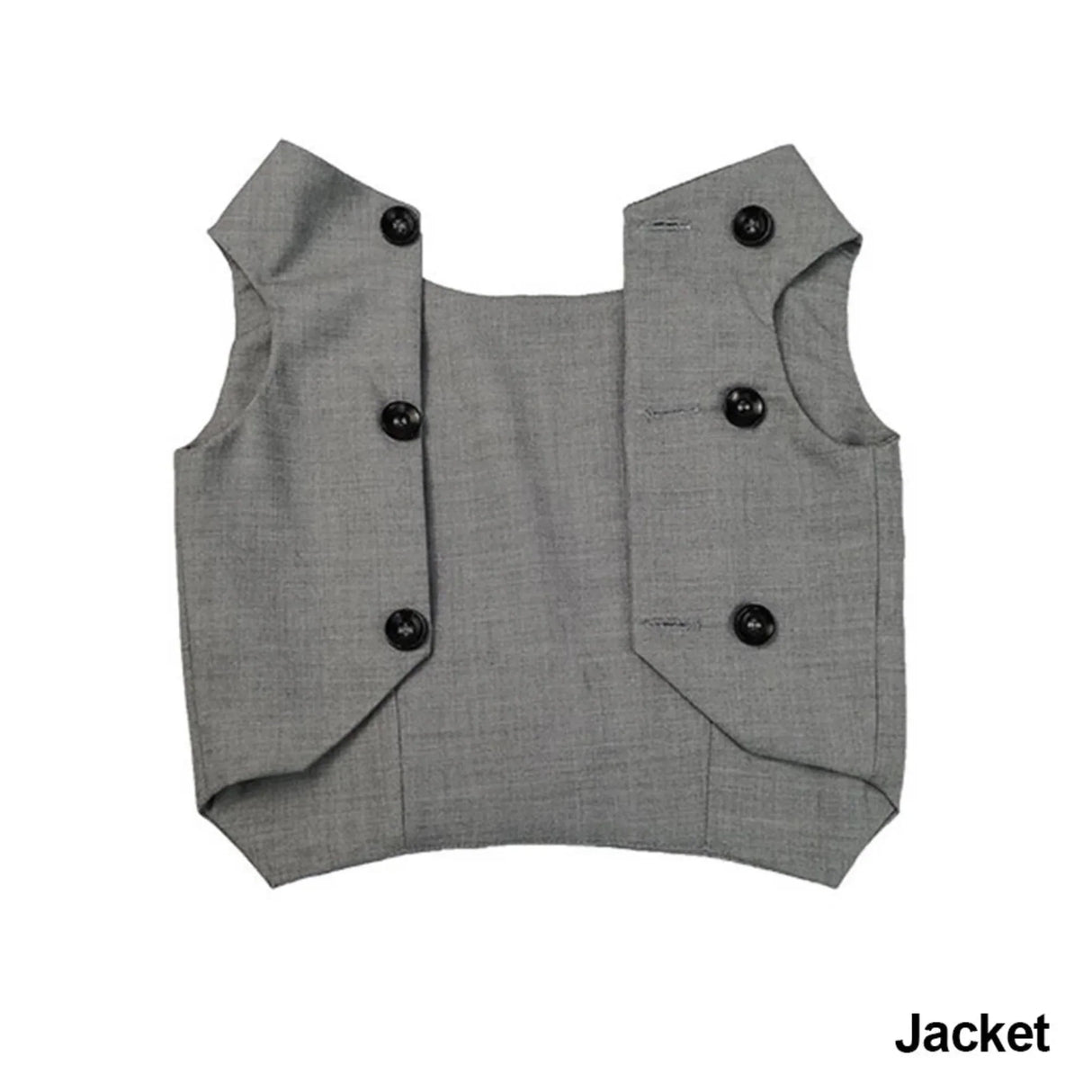 Dog Tuxedo Suit For Small Medium Breed Formal Tuxedo Vest With Bow Tie Dog Clothes Gentleman Pet Wedding Birthday Party Costume