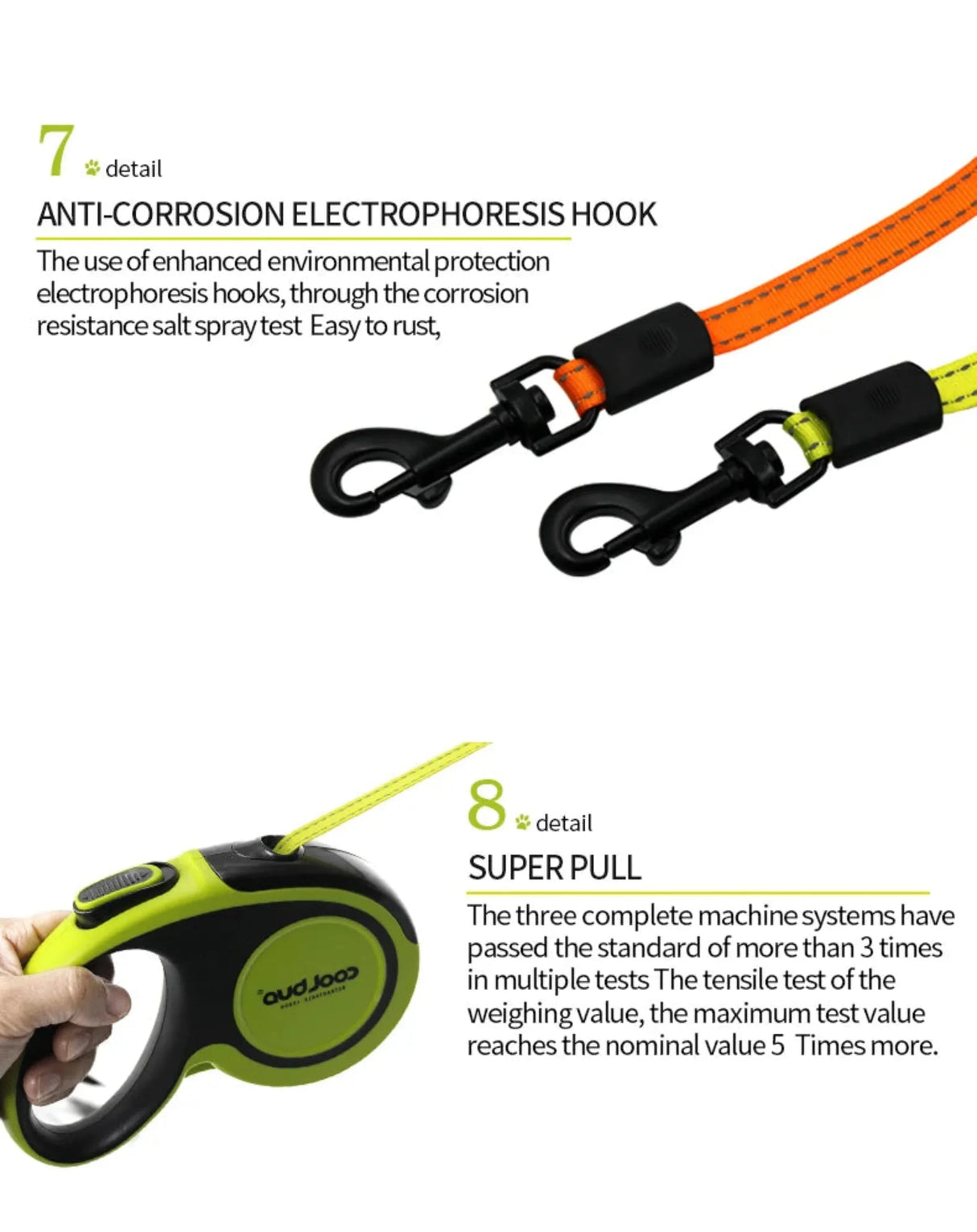 5M Luxury Pet Dog Leashes Retractable Dog Leash For Large Medium Dogs Cat Puppies Accessories Small Automatic Extension Lanyard