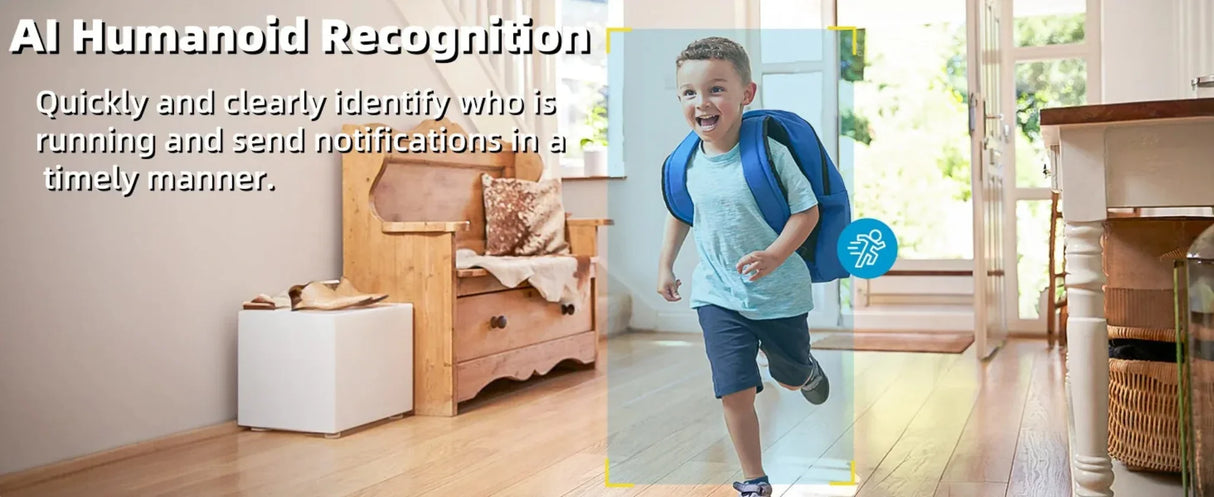 XIAOVV 1PCS Pet Camera Dog Cat Camera 360°/5MP with Mobile App WiFi Baby Camera Monitor for Home Indoor Security