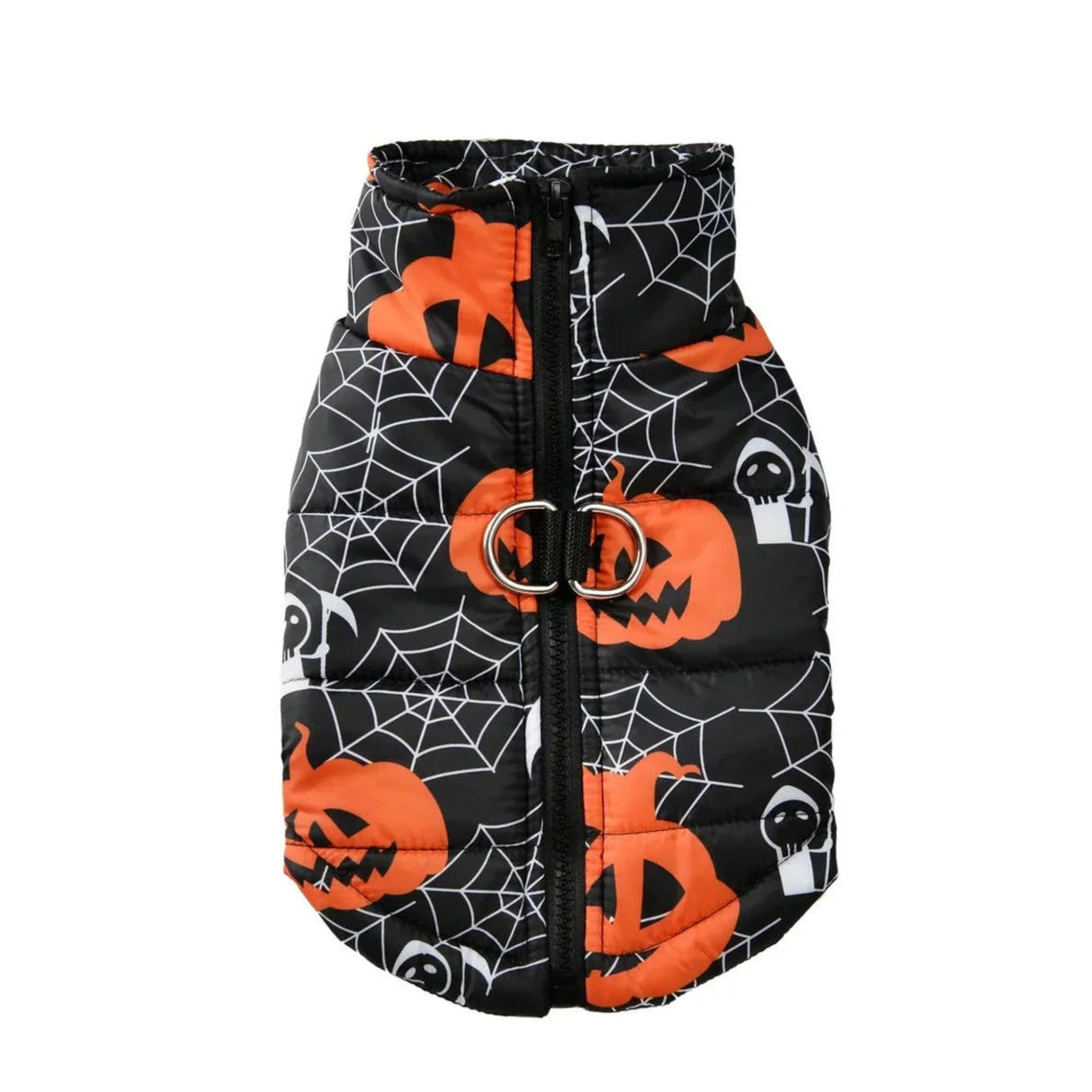 Winter Dog Clothes Halloween Pets Coat Cute Pumpkin Print Puppy Jacket Festival Puppy Gift Party Pet Schnauze Chihuahua Costume