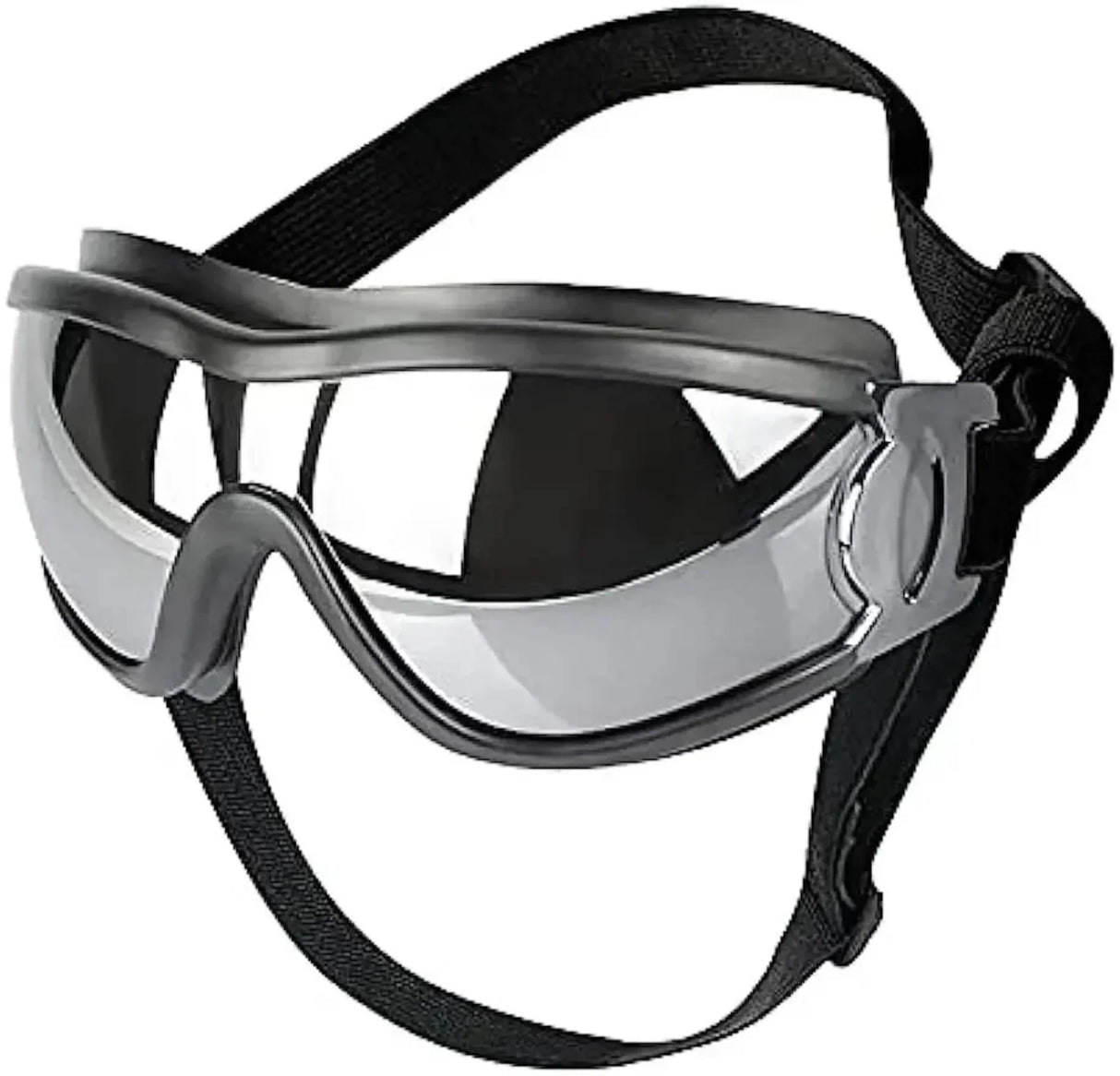 Pet Adjustable Dog Goggles Sunglasses Anti-UV Sun Glasses Eye Wear Protection Black Widely Used Dog Sunglasses Pet Dog Supplies