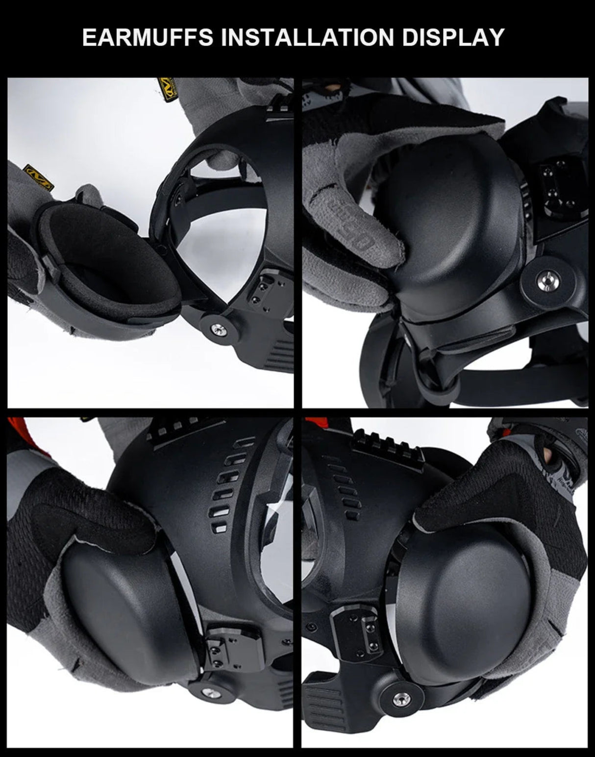 Tactical Dog Training K9 Helmet Military Hunting Large Dog Patrol Dogs Sheepdog Pet Motorcycle Protective Helmet with Goggles