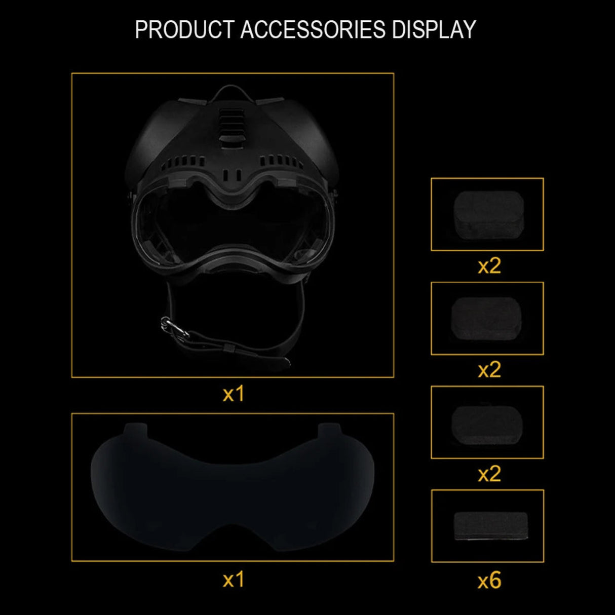 Tactical Dog Training K9 Helmet Military Hunting Large Dog Patrol Dogs Sheepdog Pet Motorcycle Protective Helmet with Goggles