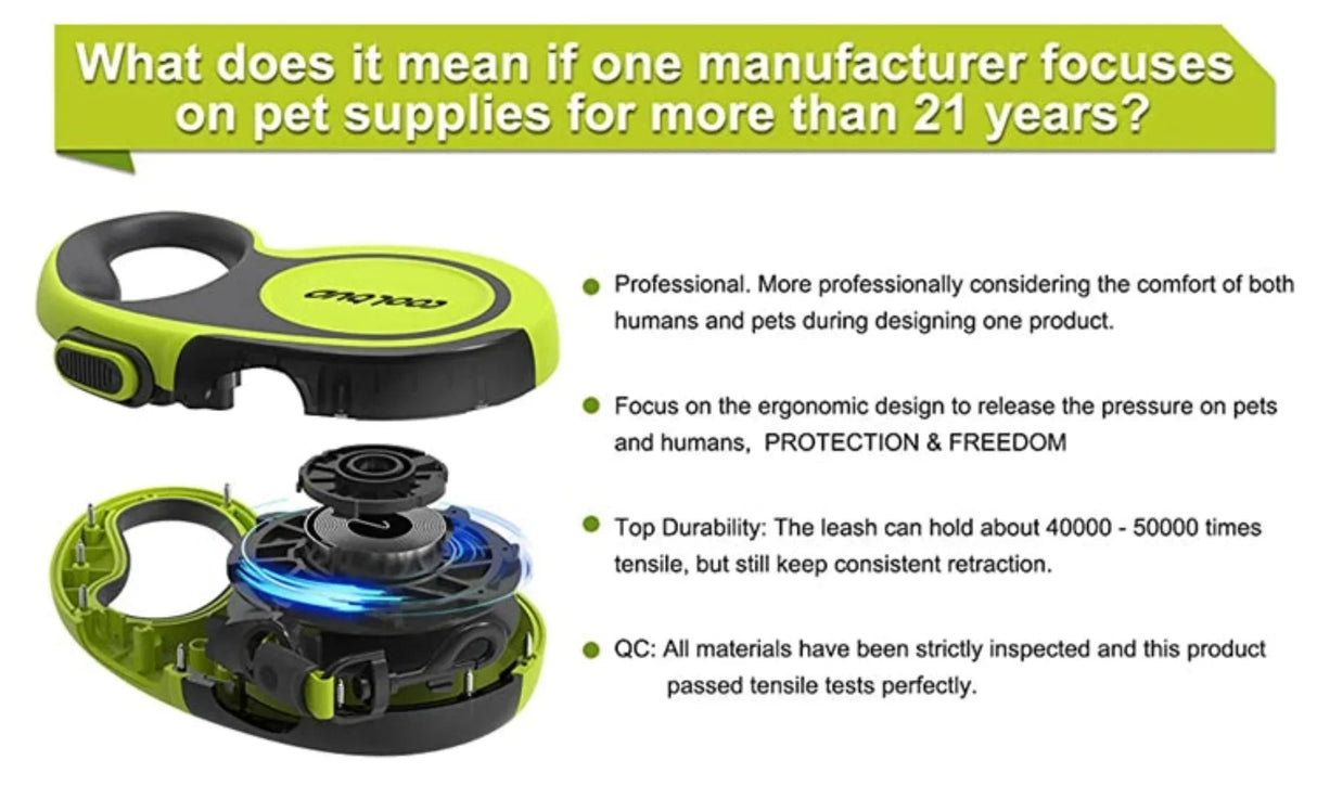 5M Luxury Pet Dog Leashes Retractable Dog Leash For Large Medium Dogs Cat Puppies Accessories Small Automatic Extension Lanyard