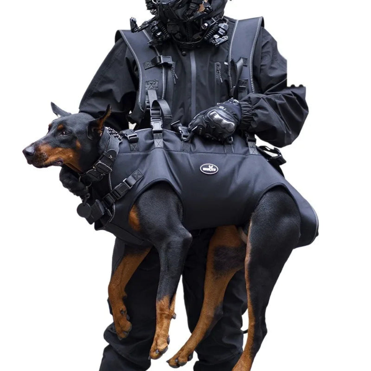 Outdoor carrier for large dogs pet carrier bag Dog carrier dog backpack carrier for Hiking & Mountaineering travel dog carrier