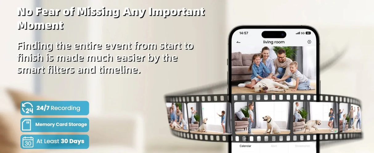 XIAOVV 1PCS Pet Camera Dog Cat Camera 360°/5MP with Mobile App WiFi Baby Camera Monitor for Home Indoor Security