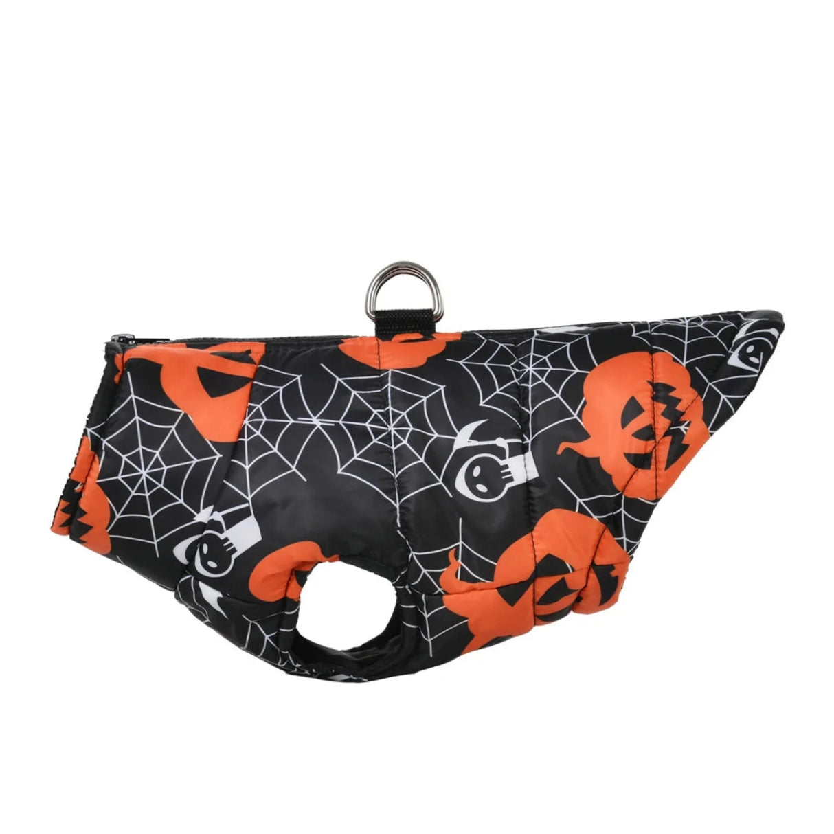 Winter Dog Clothes Halloween Pets Coat Cute Pumpkin Print Puppy Jacket Festival Puppy Gift Party Pet Schnauze Chihuahua Costume