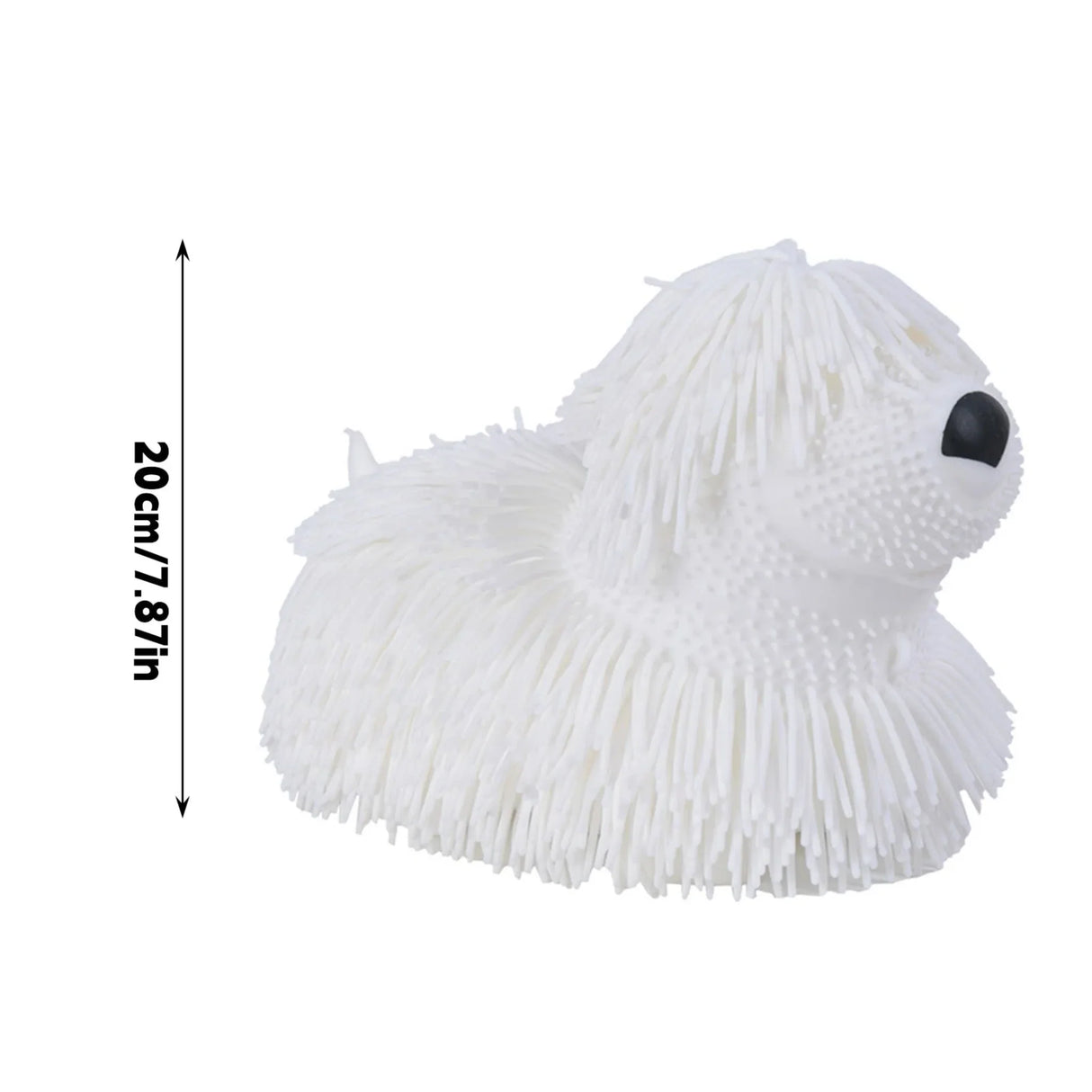 Stress Relief Plush Dog Squeeze Toy Soft Fidget Sensory Gifts Cute Animal Anxiety Reliever Fun Party Favors Kids Novelty Present