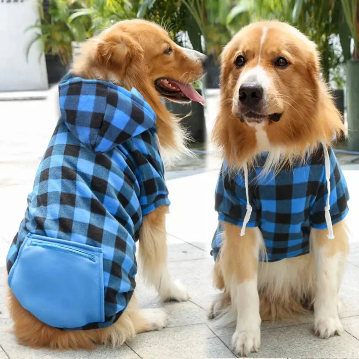 Autumn and Winter Dog Clothes dog Sport Hoodies Sweatshirts Warm Coat Clothing for Medium Large Dogs Big Dogs Pets Puppy Outfi