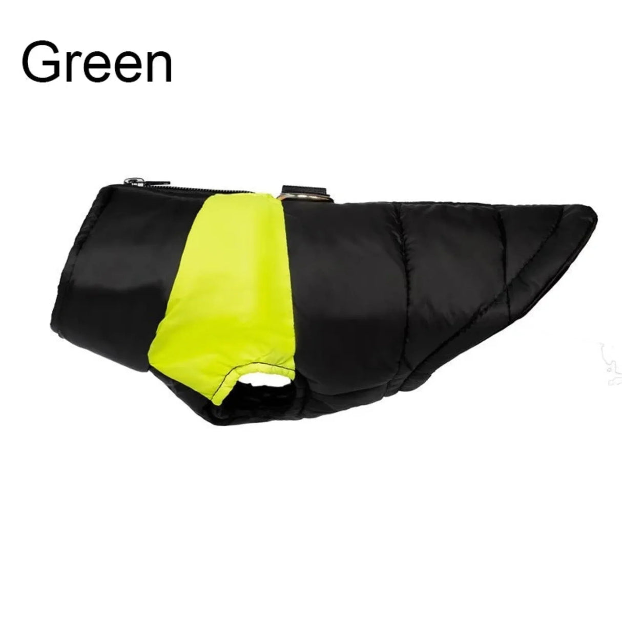 Pet Waterproof Warm Large Dog Vest Cat Puppy Ski Winter Warm Dog Clothes Waterproof Pet Vest Zipper Jacket