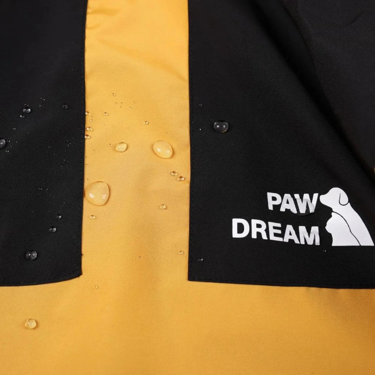 PawDream Dog Clothes Raincoat For Small Big Dogs Wind Coat Windbreaker French Bulldog Hoodie For Dogs Clothes Jacket Chihuahua