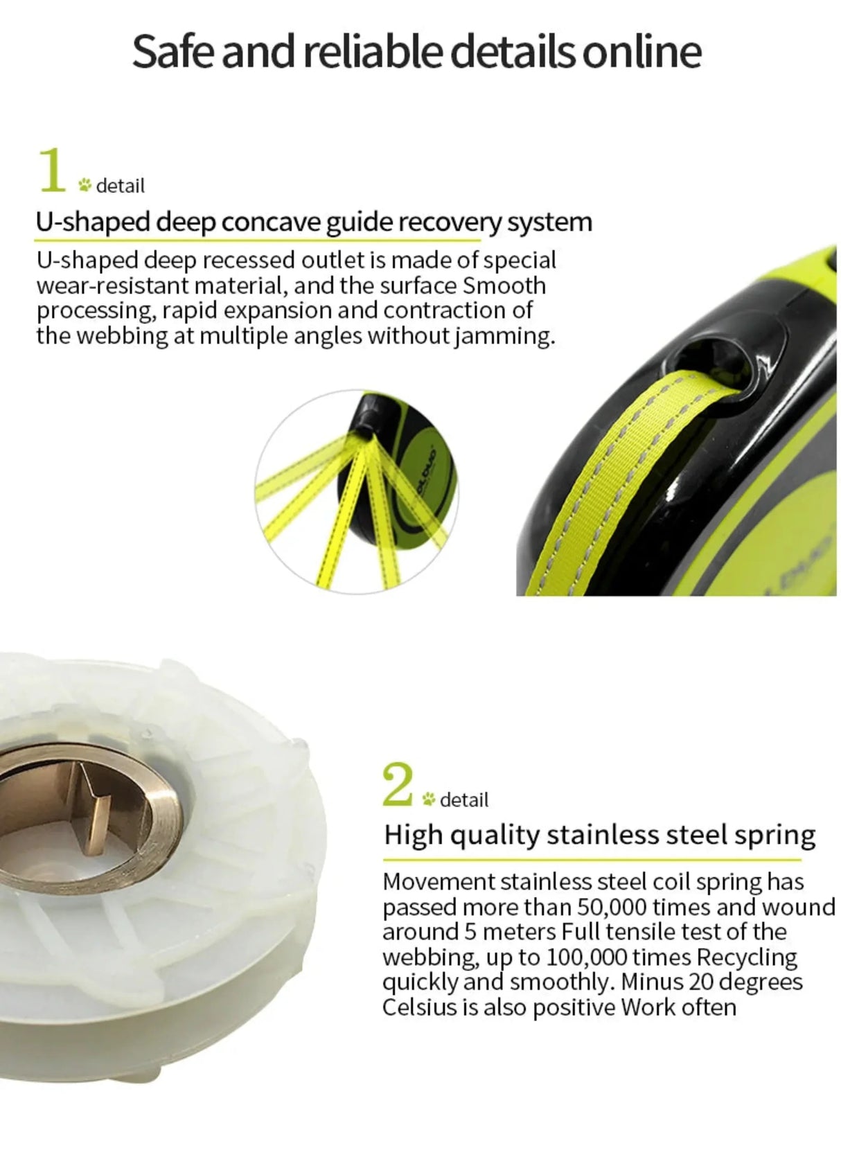 5M Luxury Pet Dog Leashes Retractable Dog Leash For Large Medium Dogs Cat Puppies Accessories Small Automatic Extension Lanyard