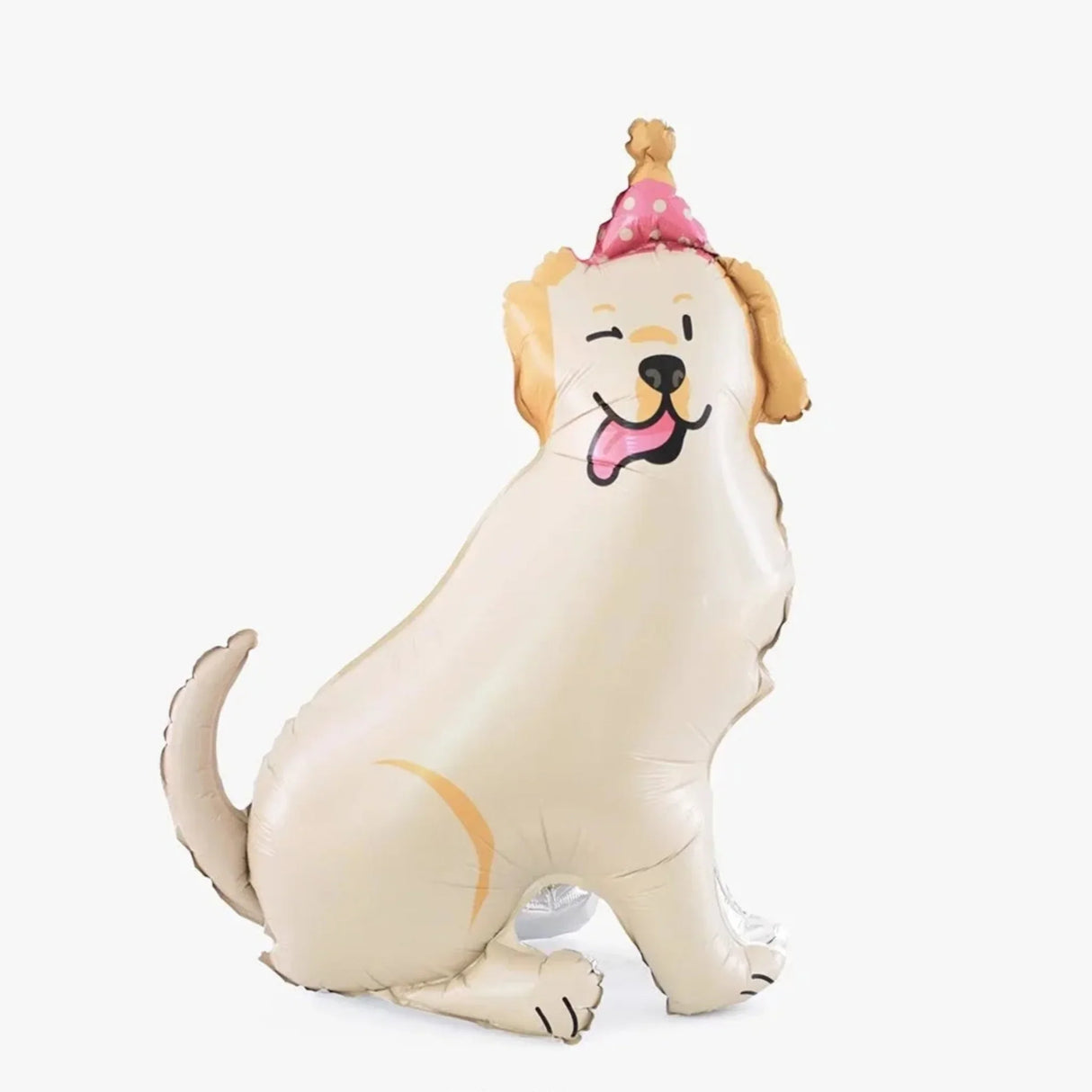 New Standing 3D Cartoon Dogs Claw Bulldog Shepherd Poodle Puppy Pet Theme Birthday Party Decoration Forest Animals Balloons 1PCS