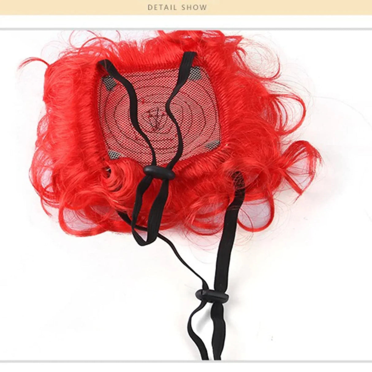 Pet Wigs Explosive Heads Clown Hair Accessories Cats Dogs Halloween Costumes Christmas Funny Pet Hair Accessories